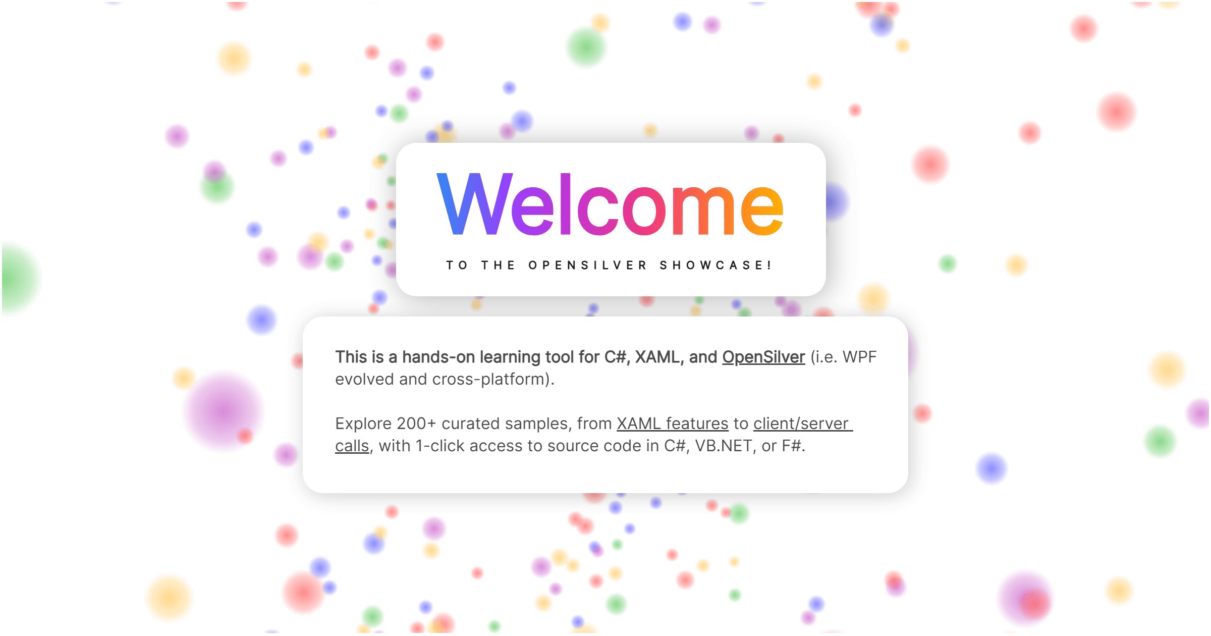 Opensilvershowcase.com: A New Open-Source Hub for OpenSilver Developers